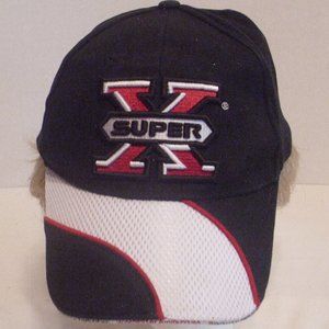 Winchester Rifle Black Red White Super X Graphic Adjustable Back Baseball Hat